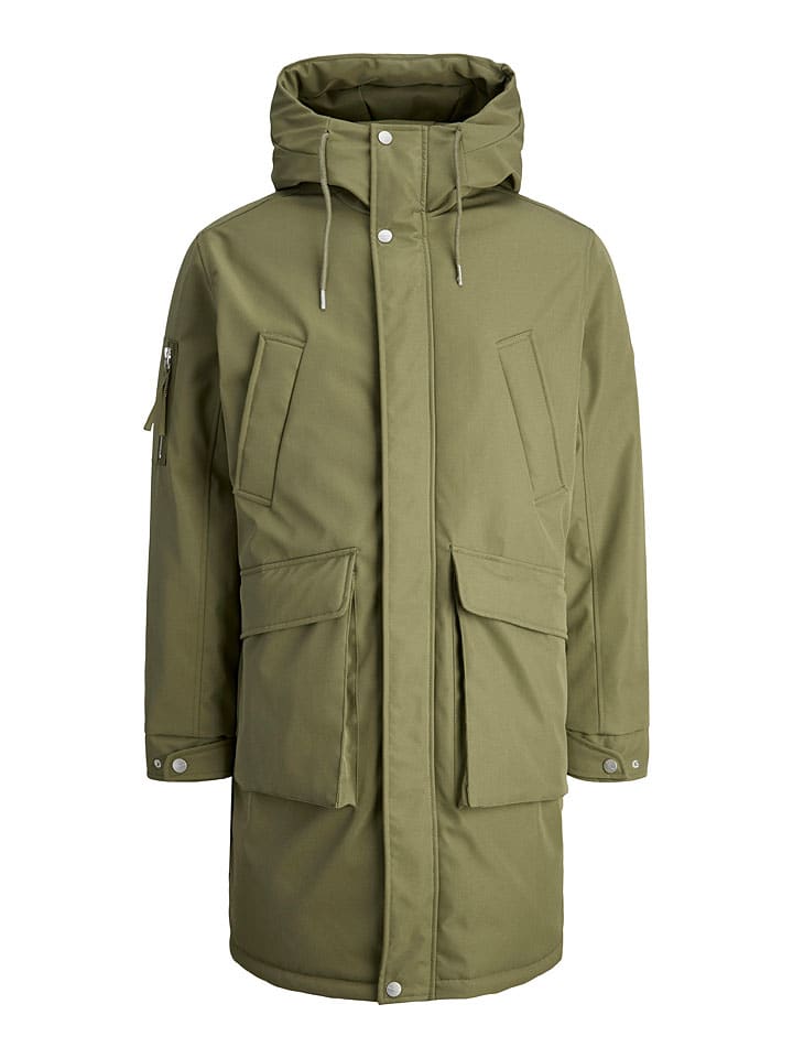 Parka in Grün
