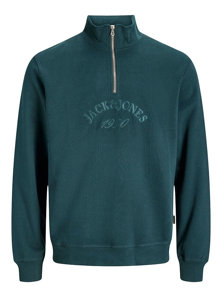 Bluza w kolorze zielonym