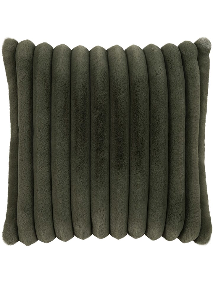 Kussenhoes "Raya" groen - (L)45 x (B)45 cm