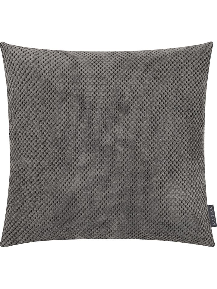 Kissenhülle "Comodo" in Grau - (L)50 x (B)50 cm
