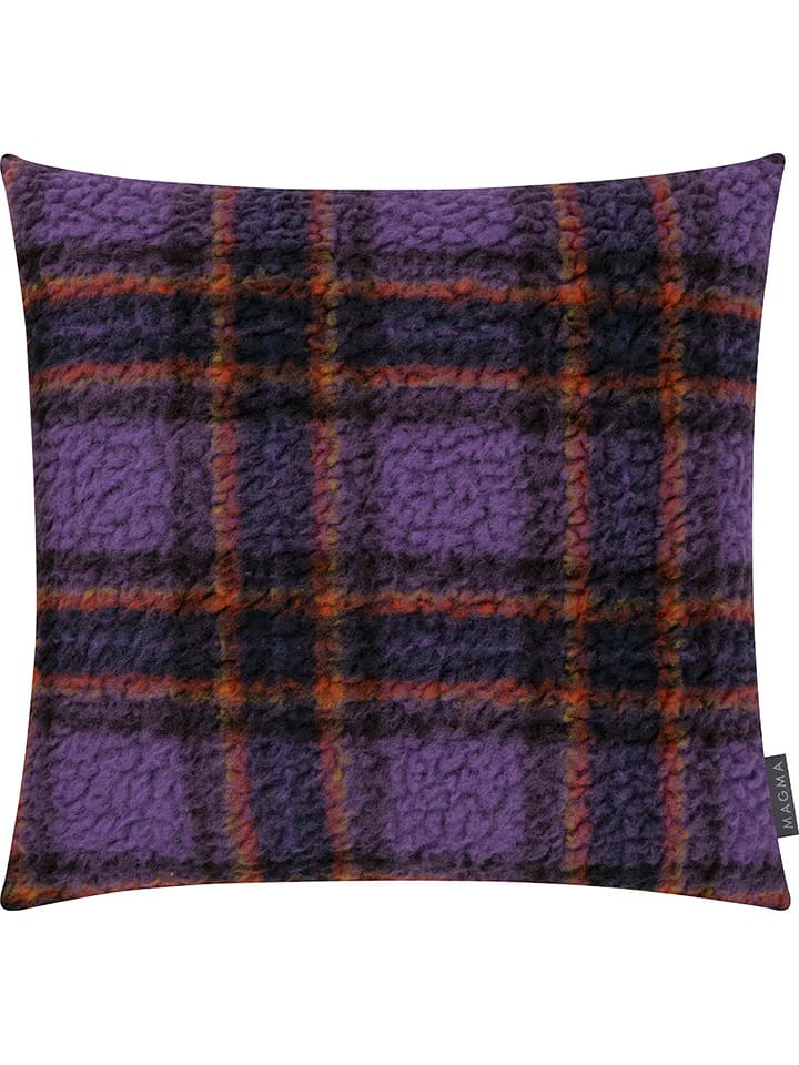 Kussenhoes "Kerry" paars - (L)50 x (B)50 cm