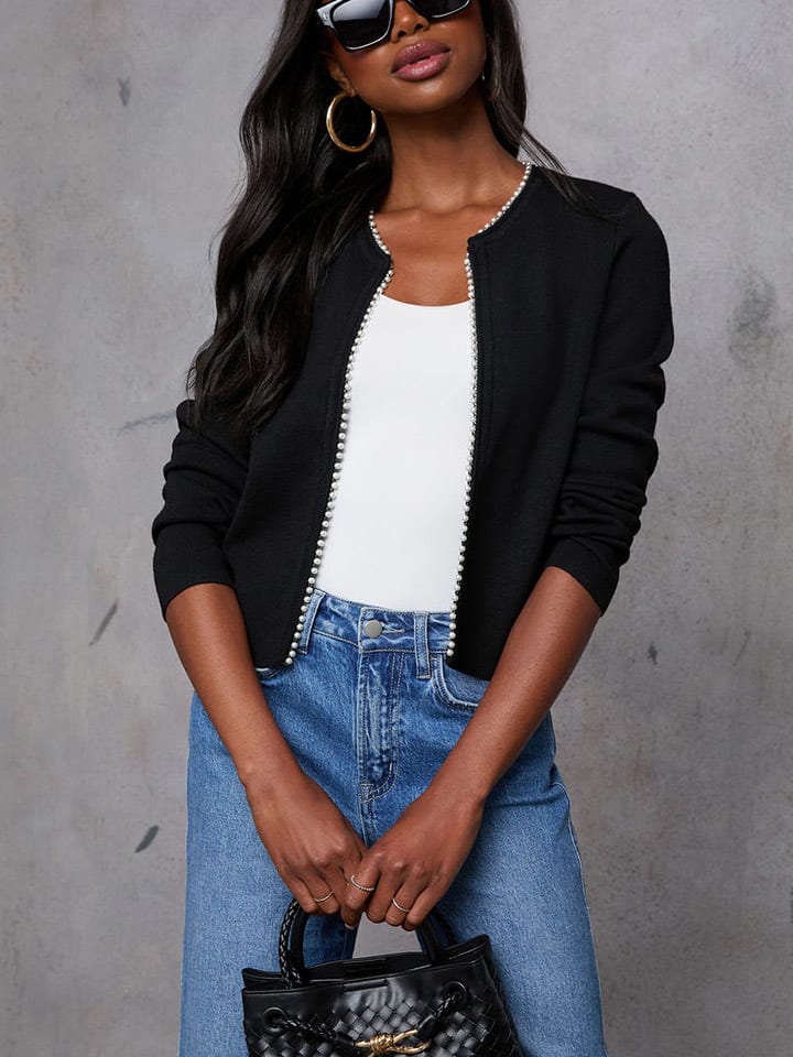 Cardigan in Schwarz