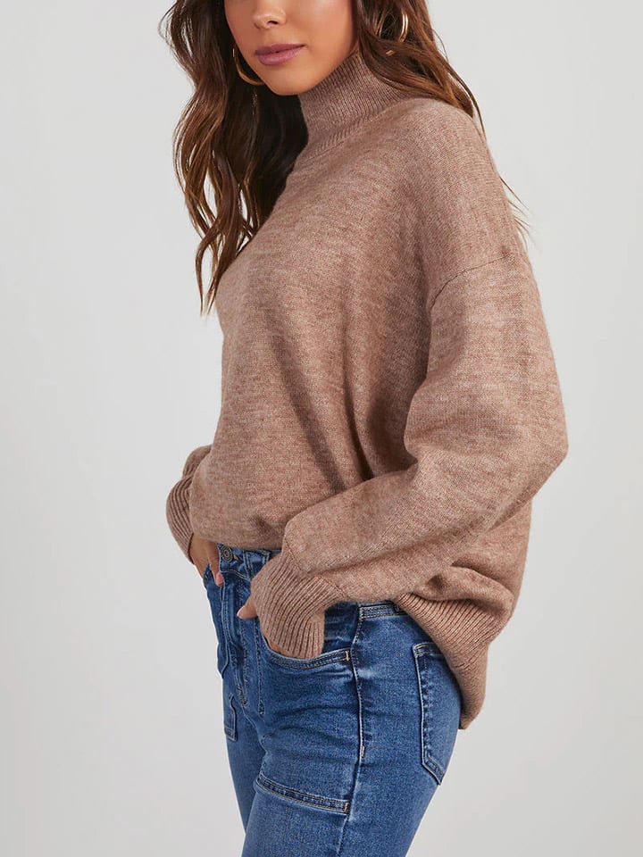 Pullover in Beige