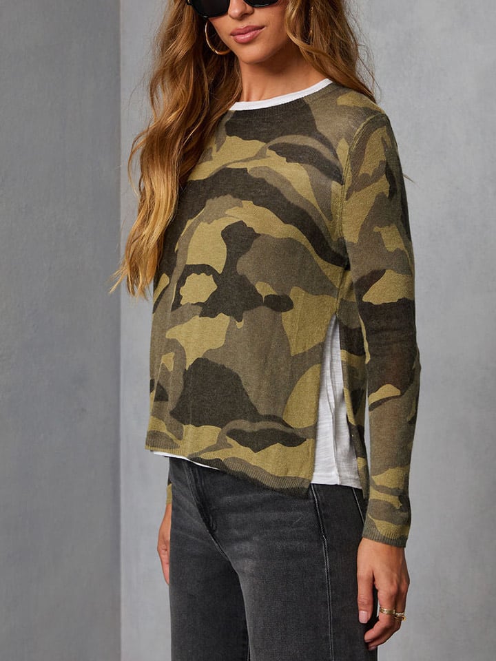 Longsleeve in Khaki