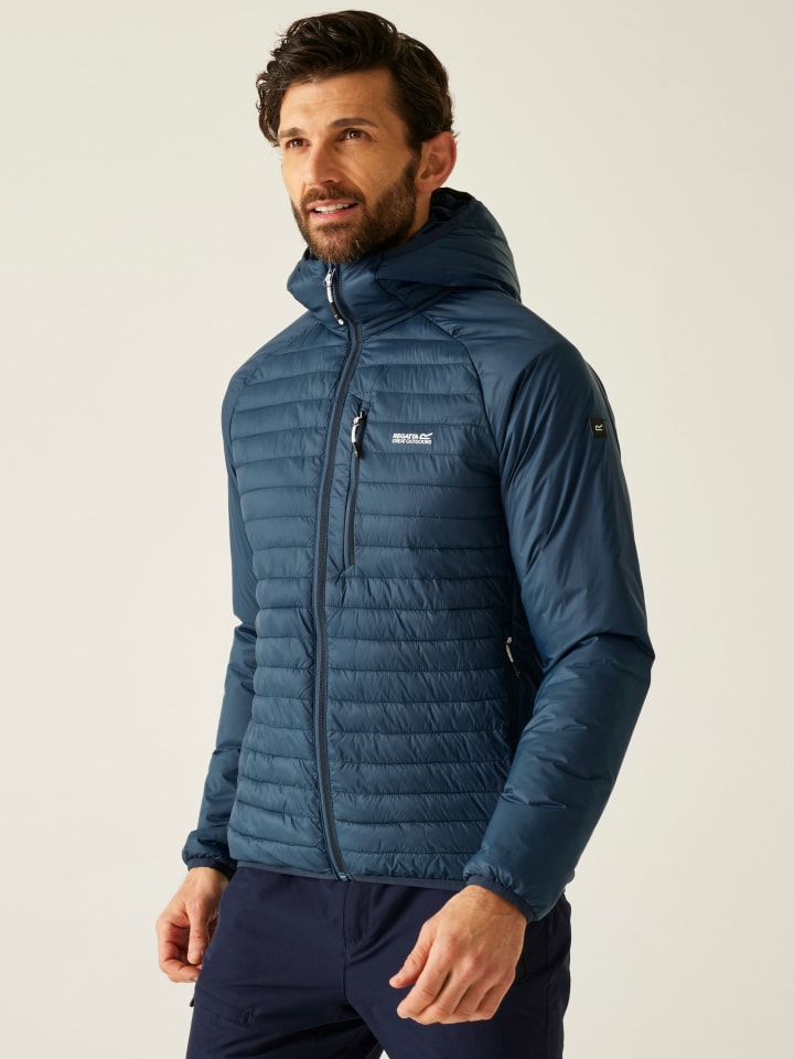 Tussenjas "Rowak" blauw