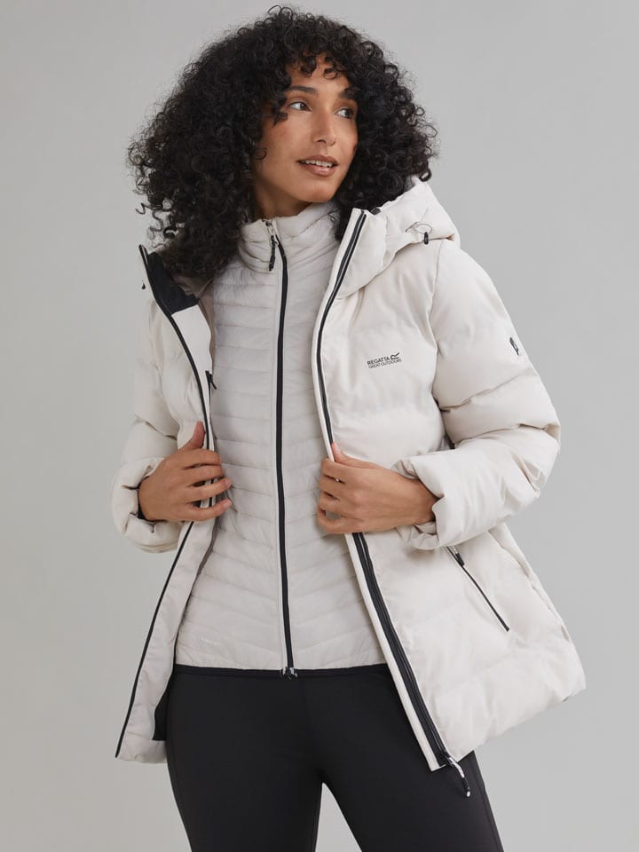 Steppjacke "Altoro Thermal" in Creme