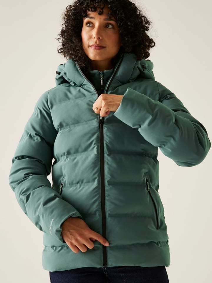 Steppjacke "Altoro Thermal" in Grün