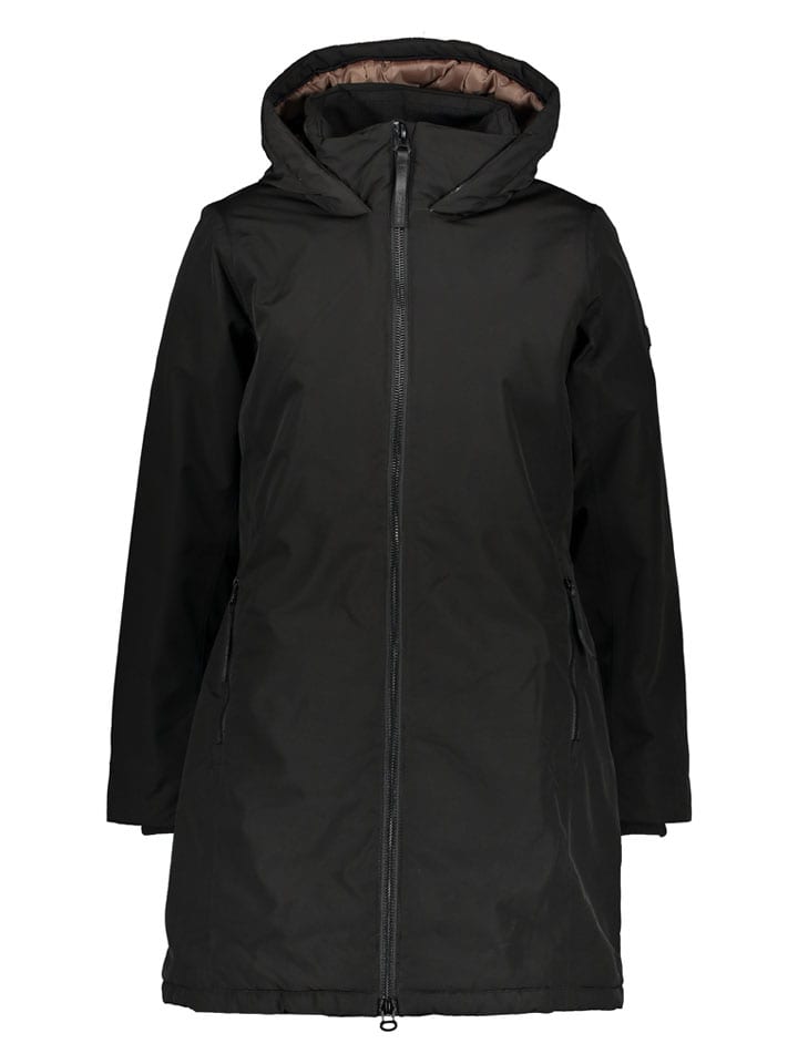 Winterjacke "Marron" in Schwarz