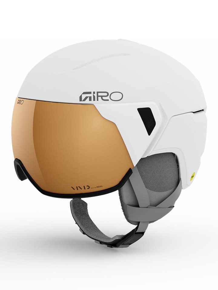 Kask narciarski "Aria Spherical" w kolorze białym