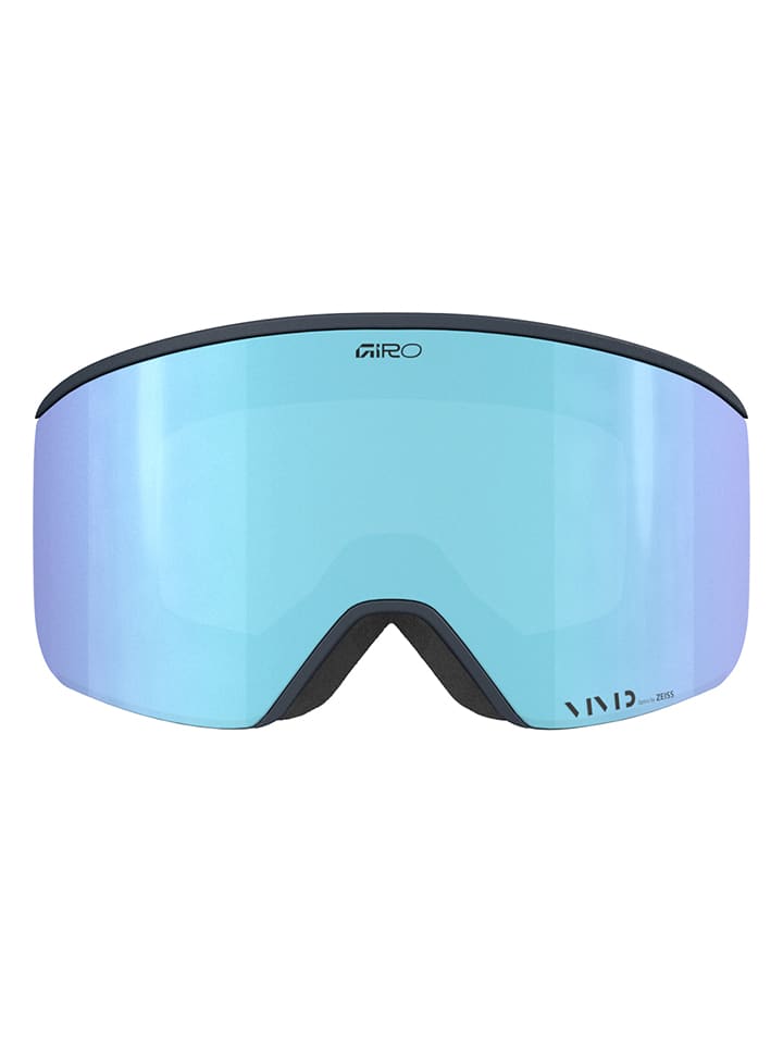 Ski-/snowboardbril "Axis" lichtblauw/antraciet