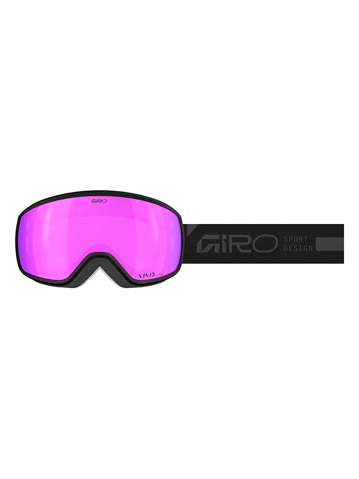 Ski-/ Snowboardbrille "Balance II" in Lila/ Schwarz