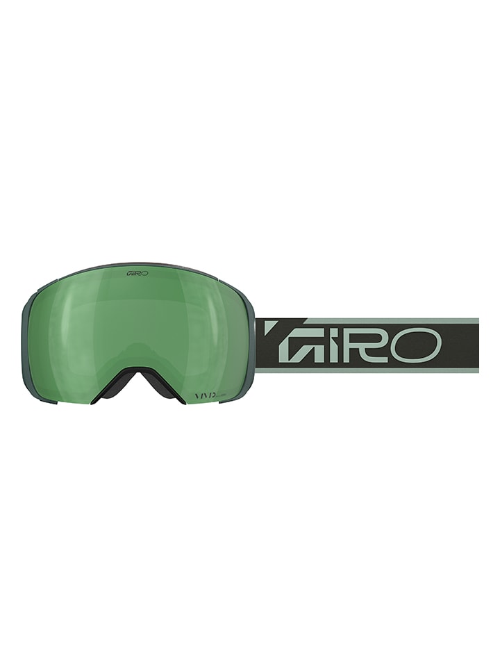 Ski-/ Snowboardbrille "Comp" in Grün/ Khaki