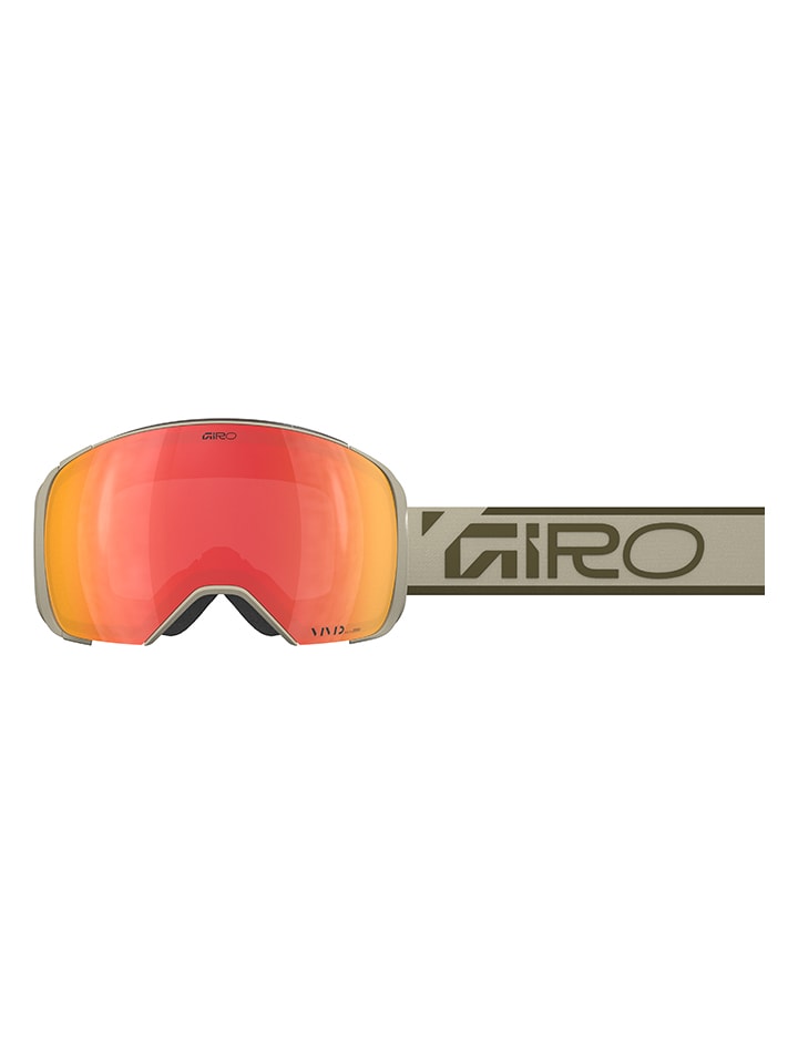 Ski-/snowboardbril "Comp" oranje/beige