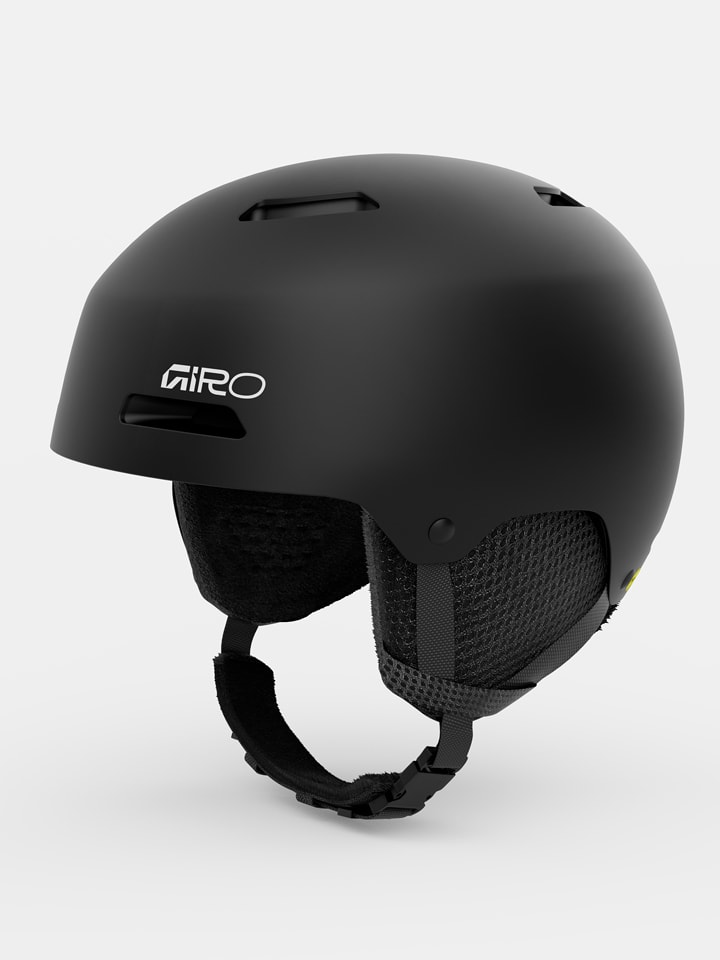 Kask narciarski "Crue" w kolorze czarnym