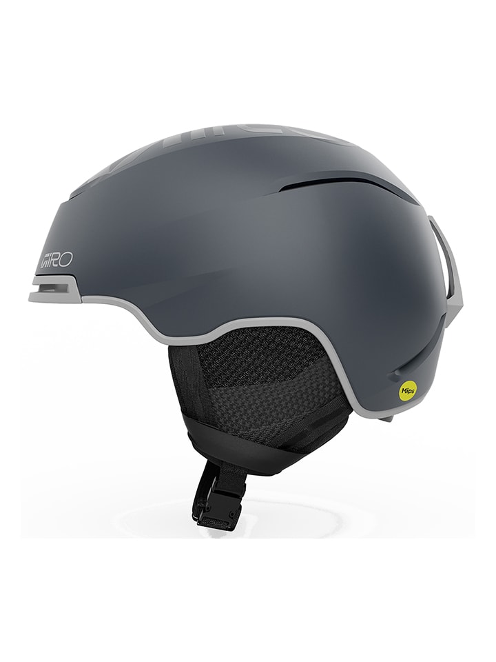 Kask narciarski "Jackson Mips" w kolorze szarym