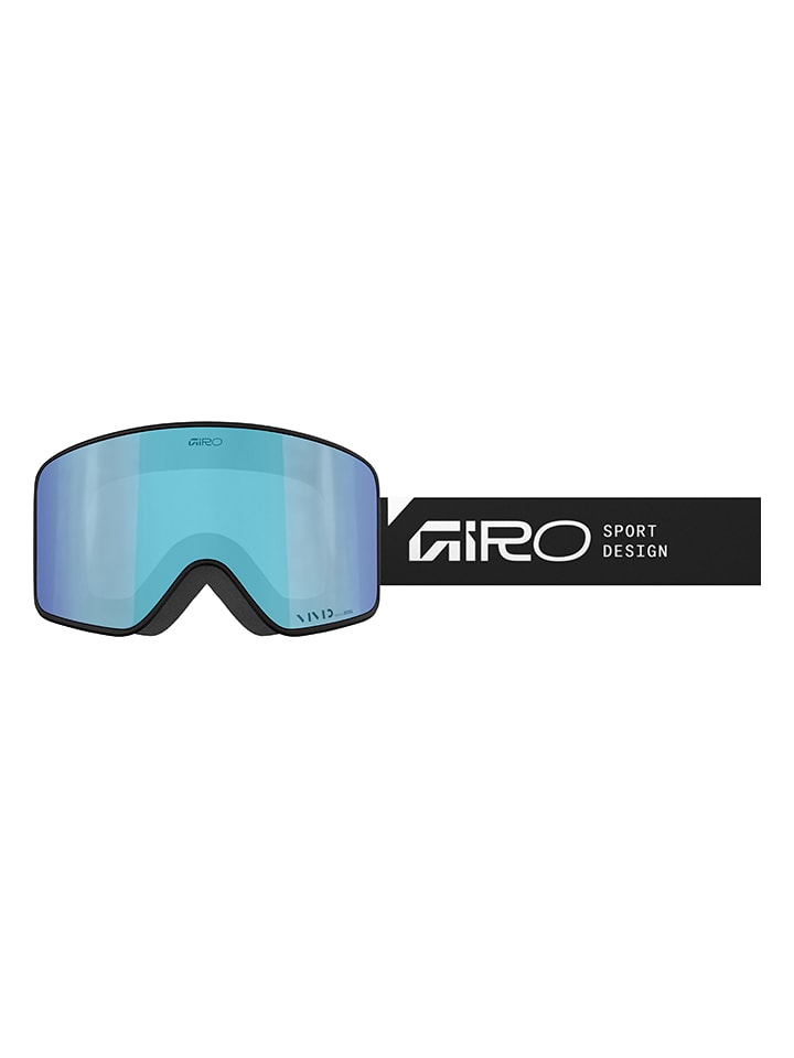 Ski-/ Snowboardbrille "Method II" in Hellblau/ Schwarz