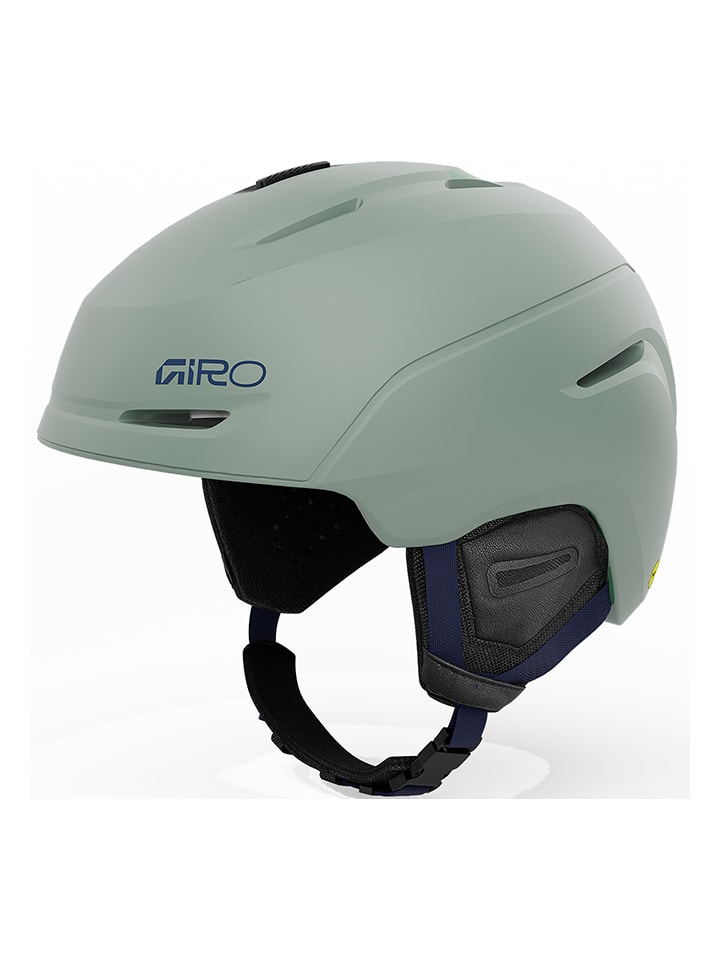 Kask narciarski "Neo Mips" w kolorze jasnozielonym