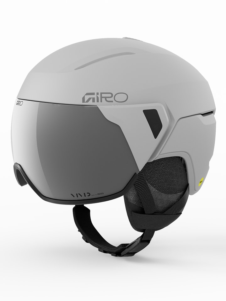 Kask narciarski "Orbit Spherical" w kolorze szarym