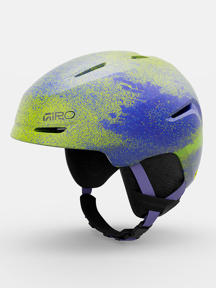 Ski-/snowboardhelm "Spur" blauw/groen