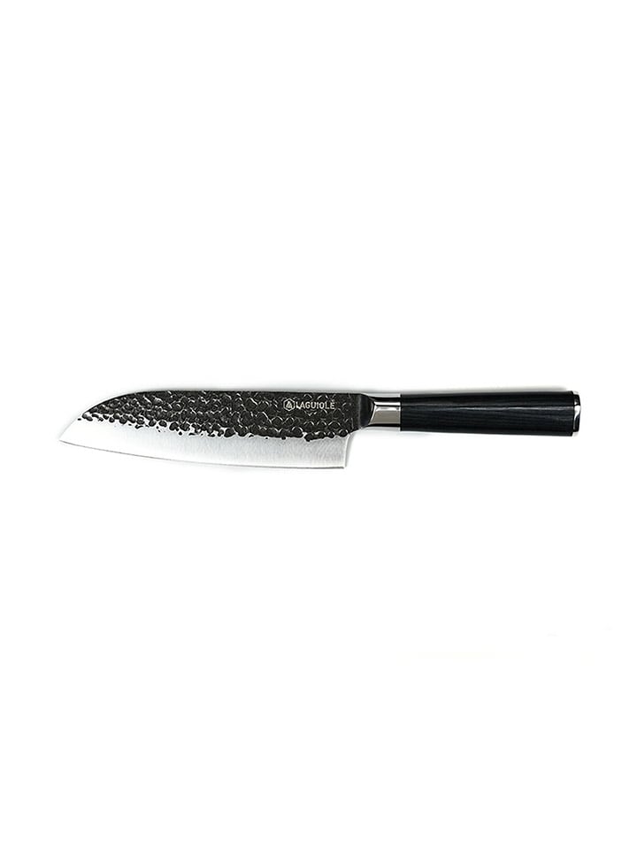 Santokumesser "Sen" in Schwarz - (H)29 cm