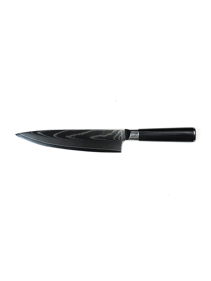 Nóż kuchenny "Core" w kolorze czarnym - wys. 32,5 cm