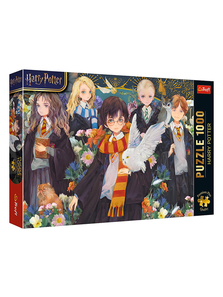 1.000-częściowe puzzle "Harry Potter" - 12+