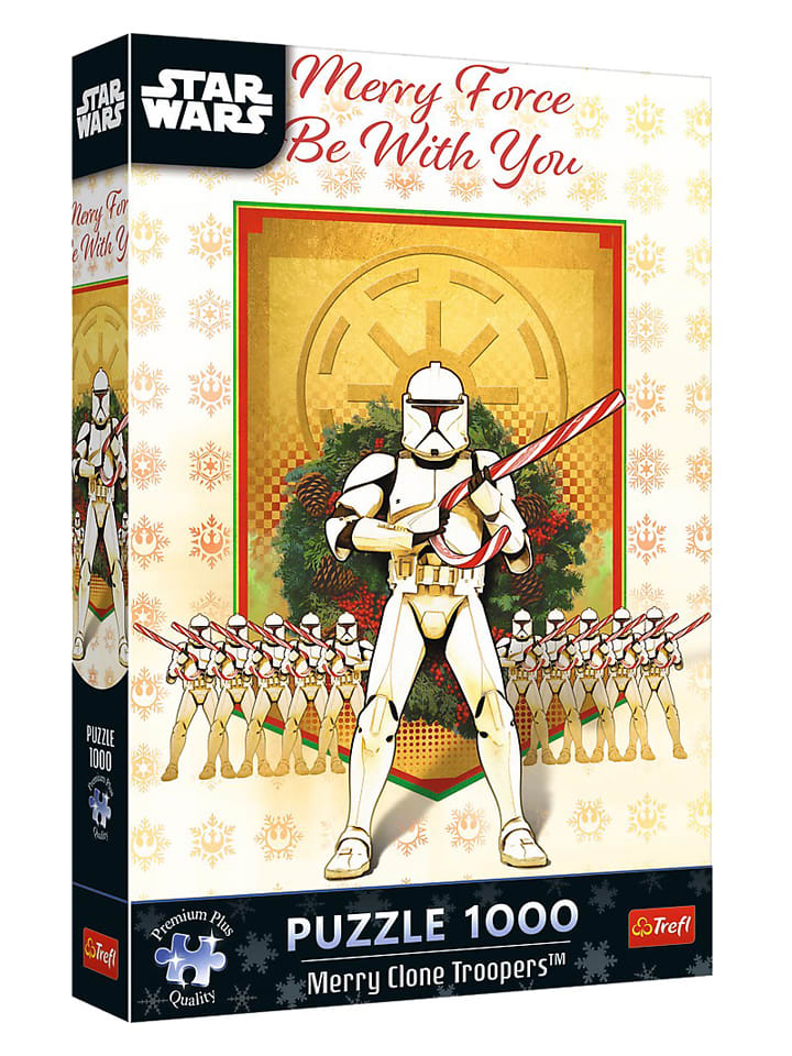 1.000tlg. Puzzle "Star Wars - Marry Clone Troopers" - ab 12 Jahren