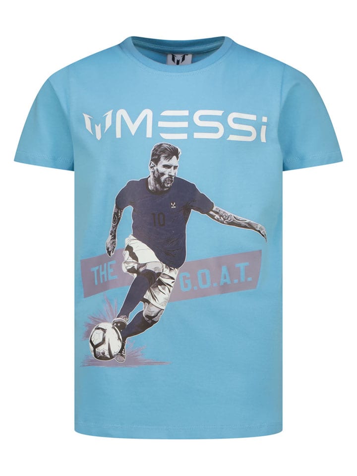 Shirt in Hellblau