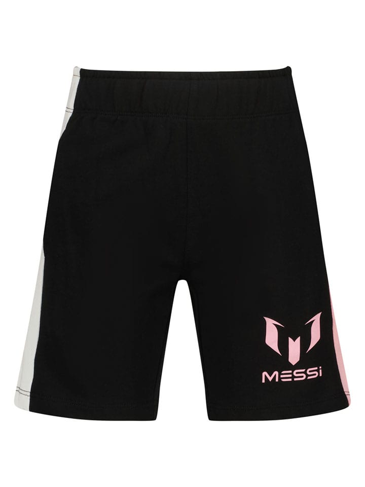 Sweatshorts in Schwarz