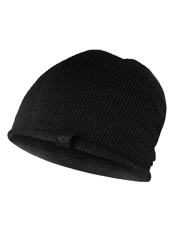 Czapka beanie w kolorze czarnym