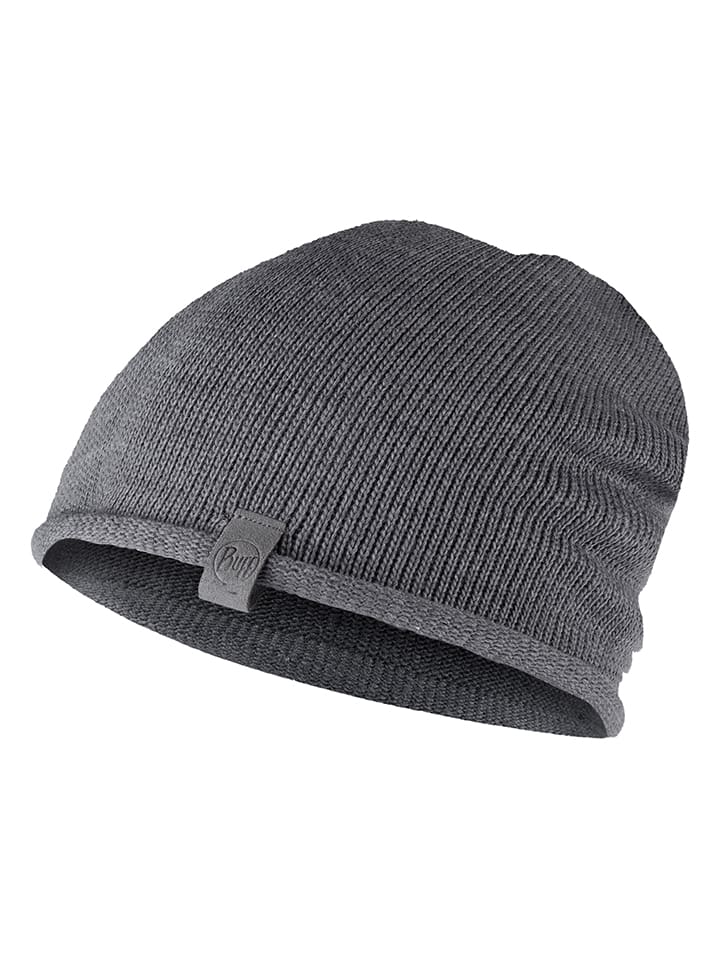 Czapka beanie w kolorze szarym