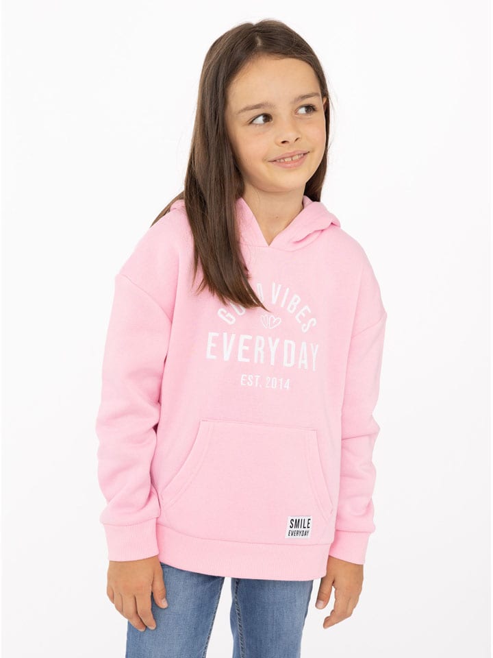 Hoodie "Everyday" in Rosa