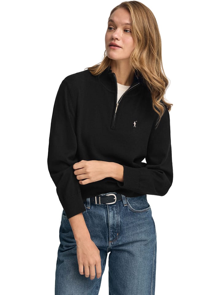 Pullover in Schwarz