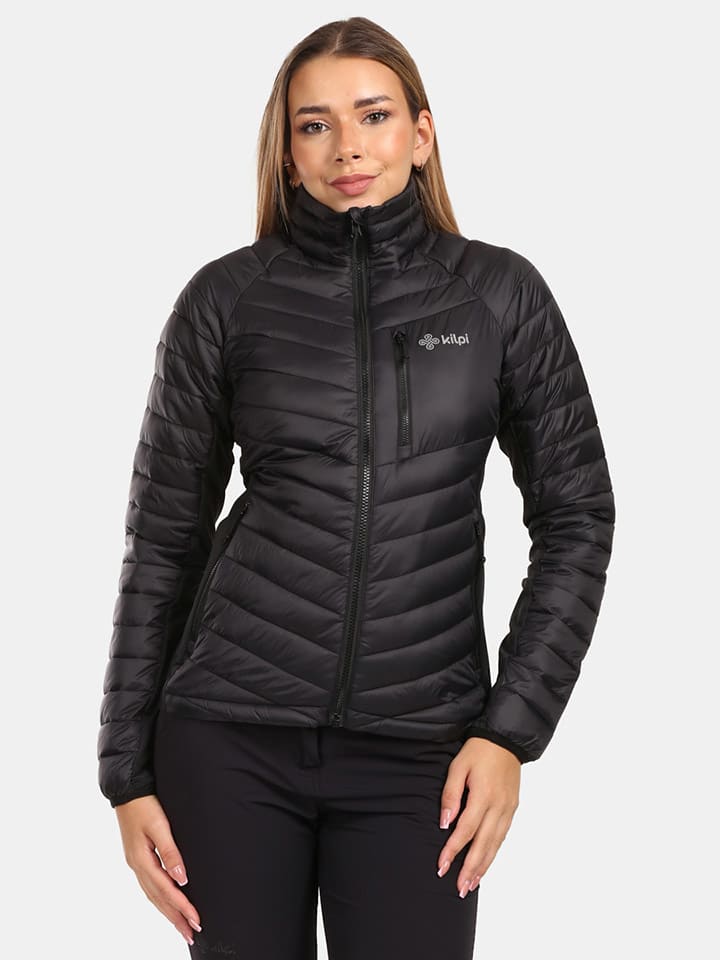 Steppjacke "Actis" in Schwarz