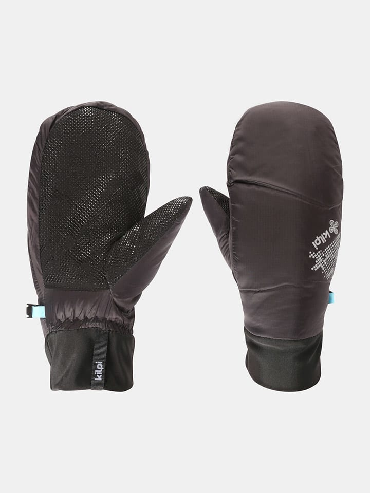 Ski-/ Snowboardfäustlinge "Bliss" in Schwarz