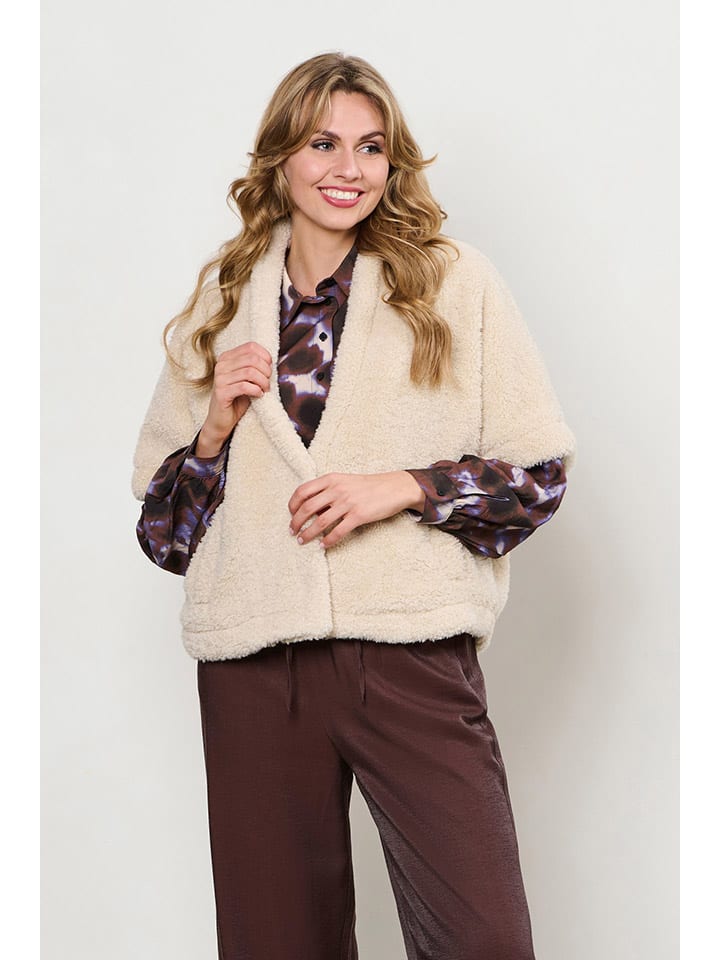 Weste "Carly" in Beige
