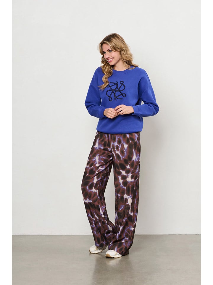 Bluza "Selina" w kolorze niebieskim