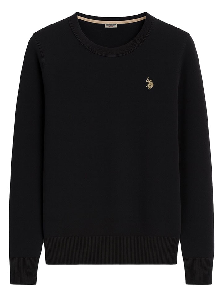 Pullover in Schwarz