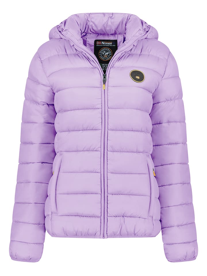 Steppjacke "Atikamap" in Flieder