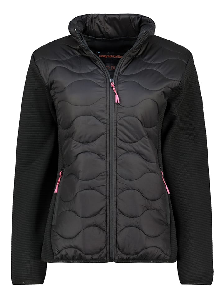 Fleecejacke "Tahiti" in Schwarz