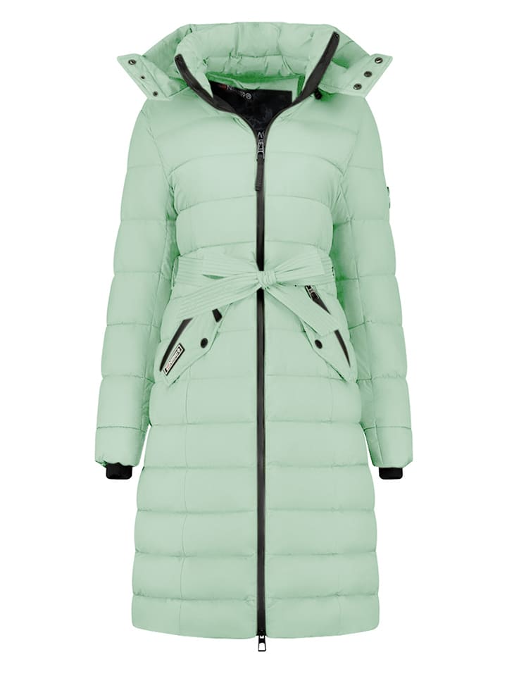 Wintermantel "Cabima" in Mint