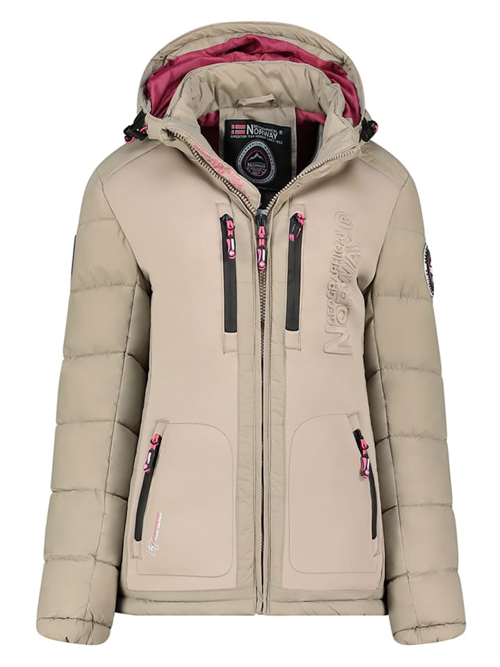Winterjas "Beachwood" beige