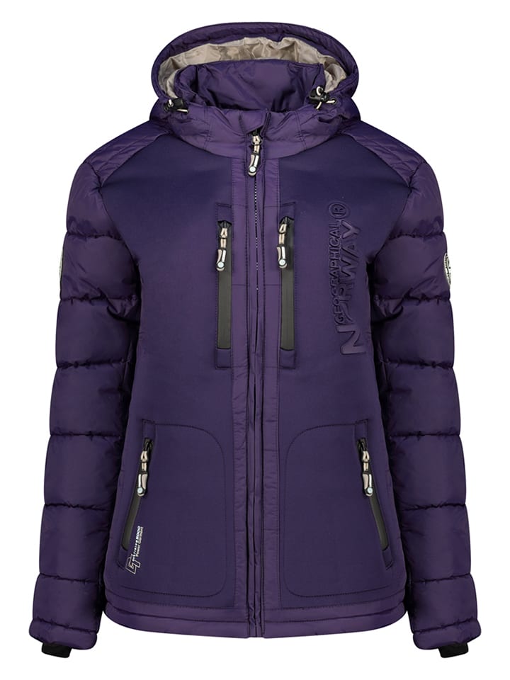 Winterjacke "Beachwood" in Lila