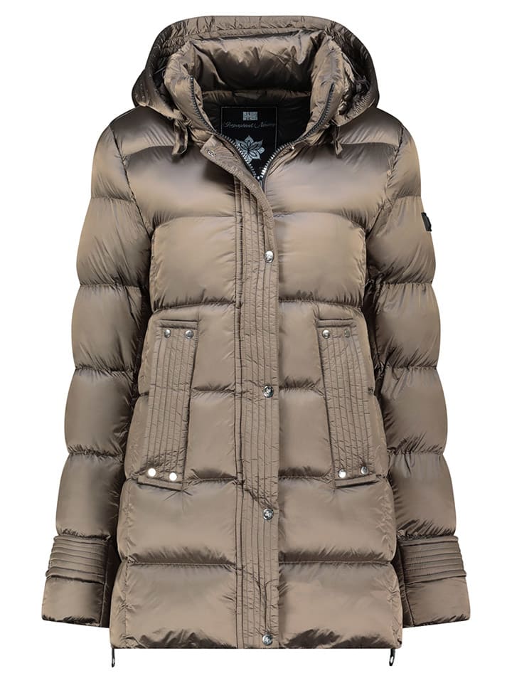 Winterjas "Dolidia" taupe