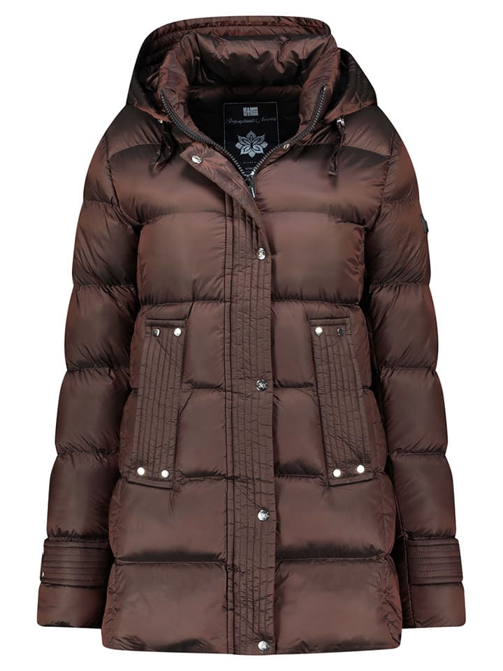 Winterjacke "Dolidia" in Braun
