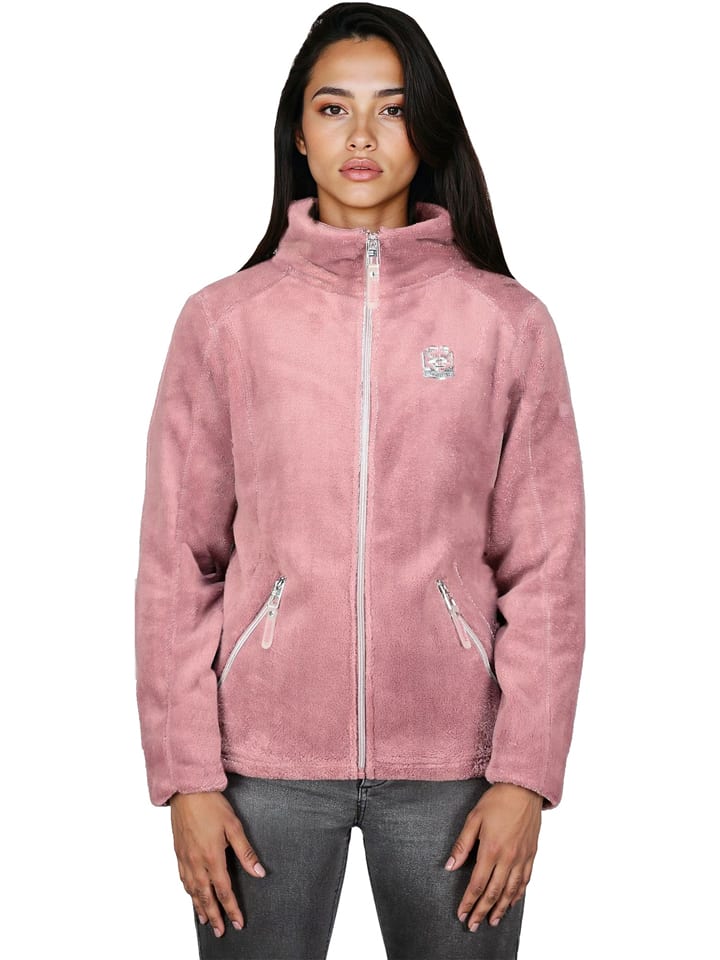 Fleecejacke "Ticarina" in Pink
