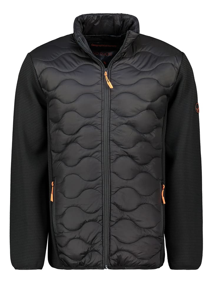 Fleece vest "Tahito" zwart