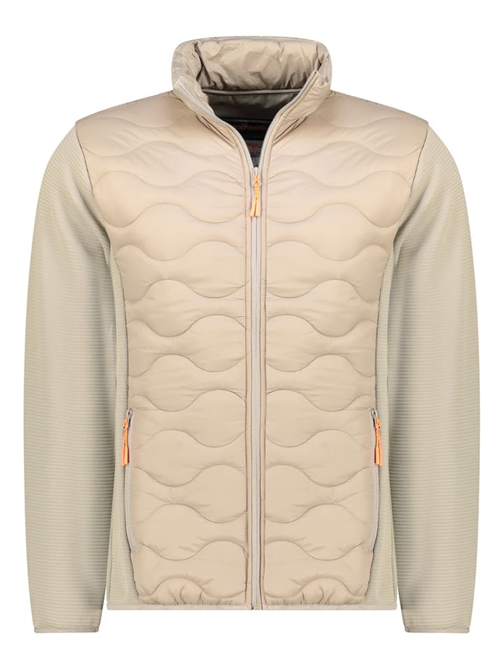 Fleecejacke "Tahito" in Beige