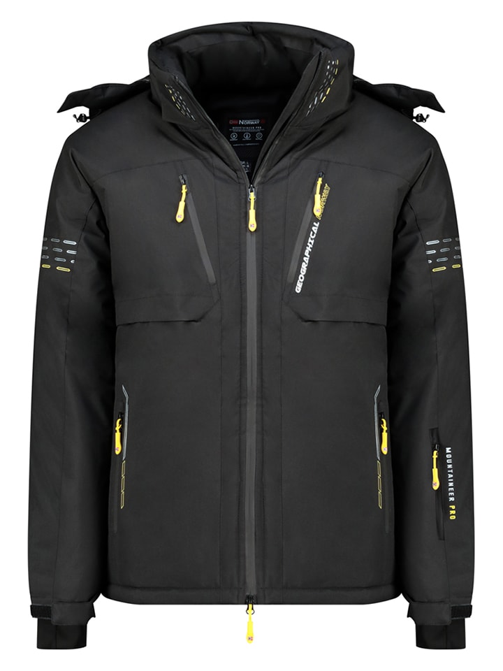 Ski-/ Snowboardjacke "Waldo" in Schwarz