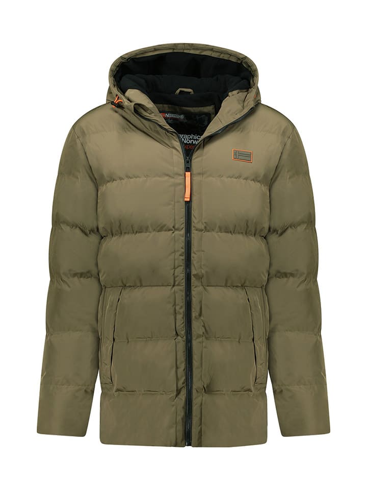 Parka "Caroli" w kolorze khaki